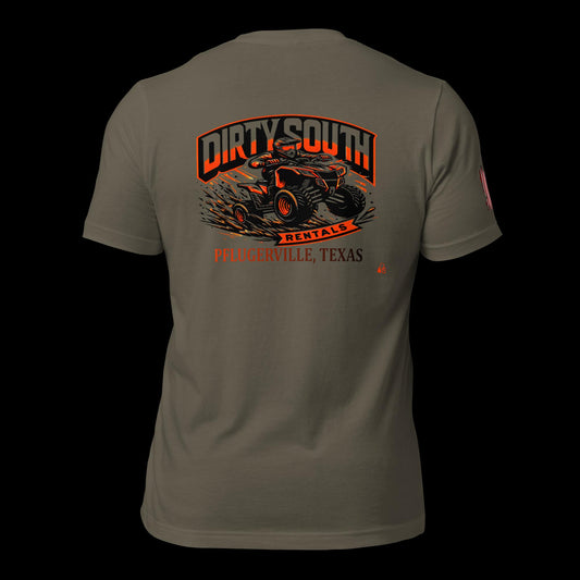 Dirty South ATV Unisex t-shirt