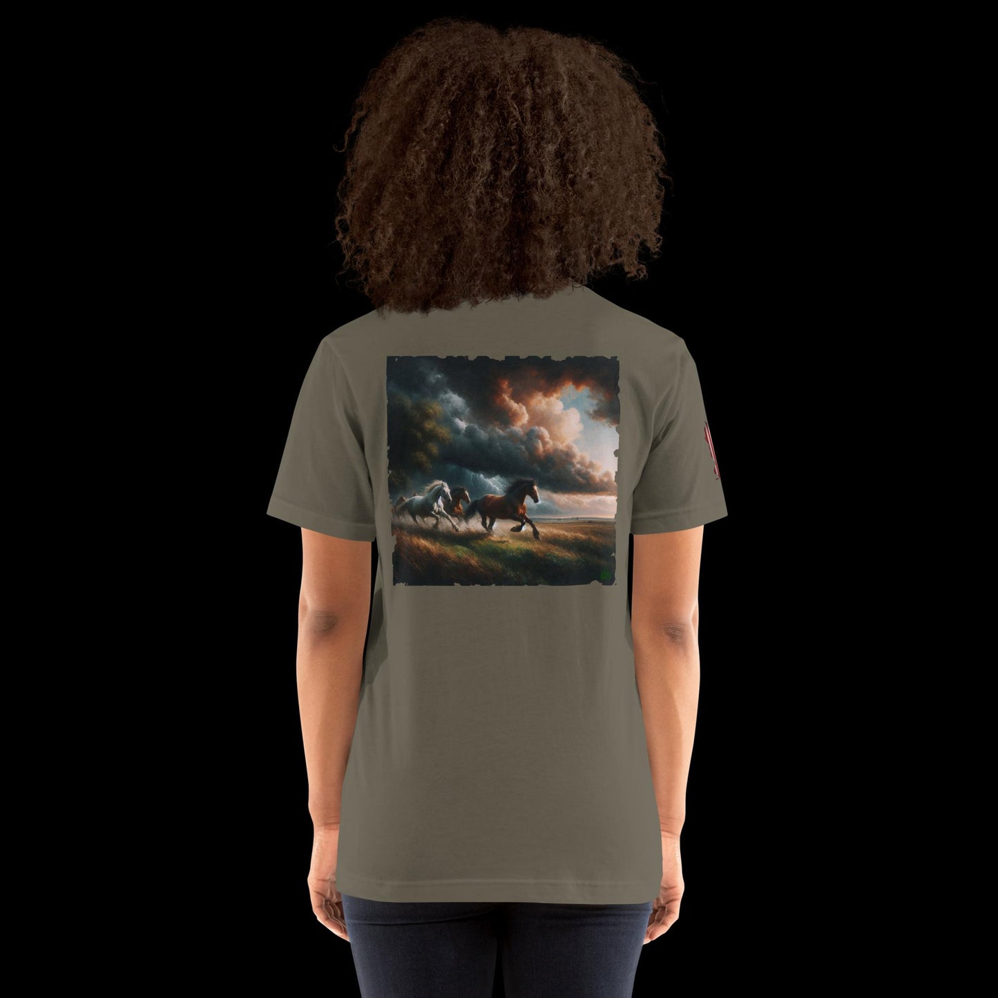 A Storm is Coming Unisex t-shirt