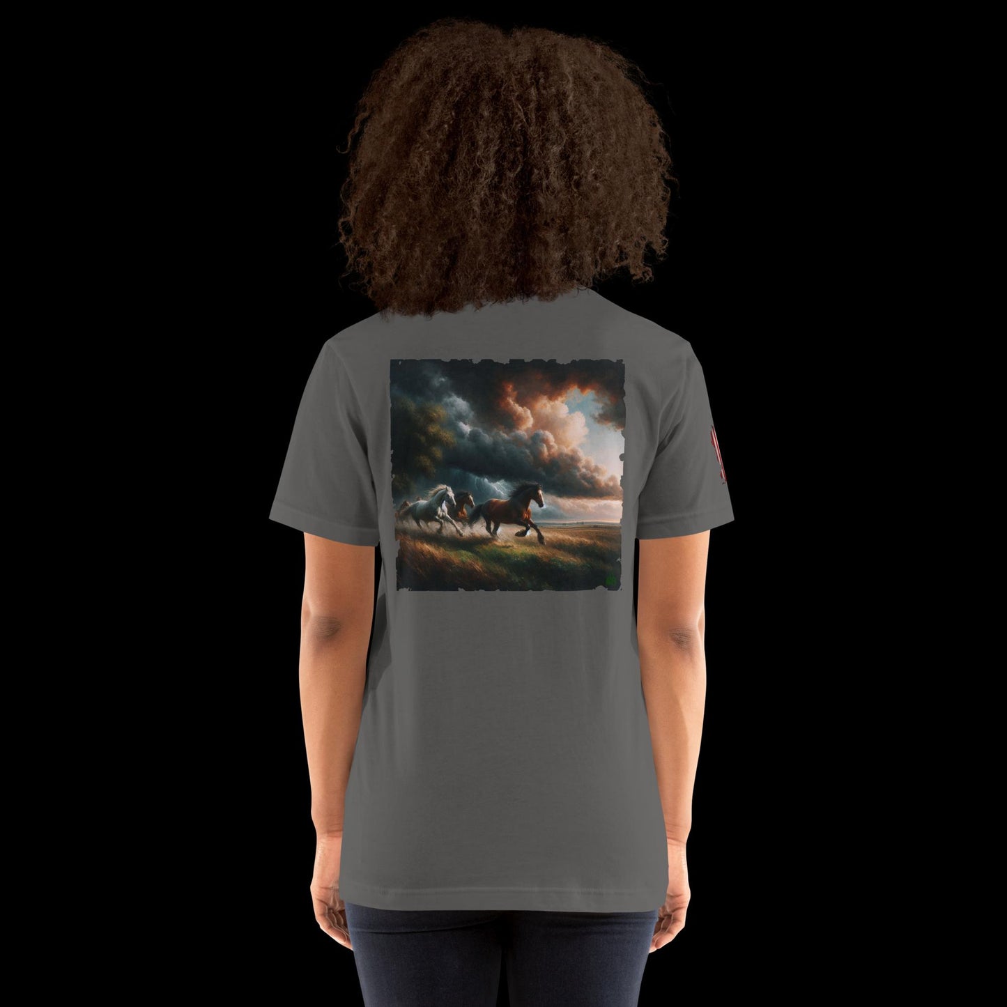 A Storm is Coming Unisex t-shirt