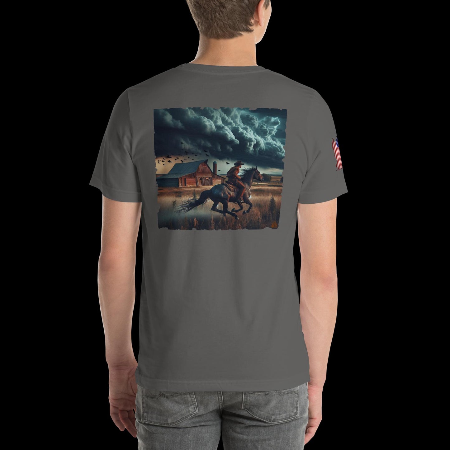 Storm's Edge Unisex t-shirt