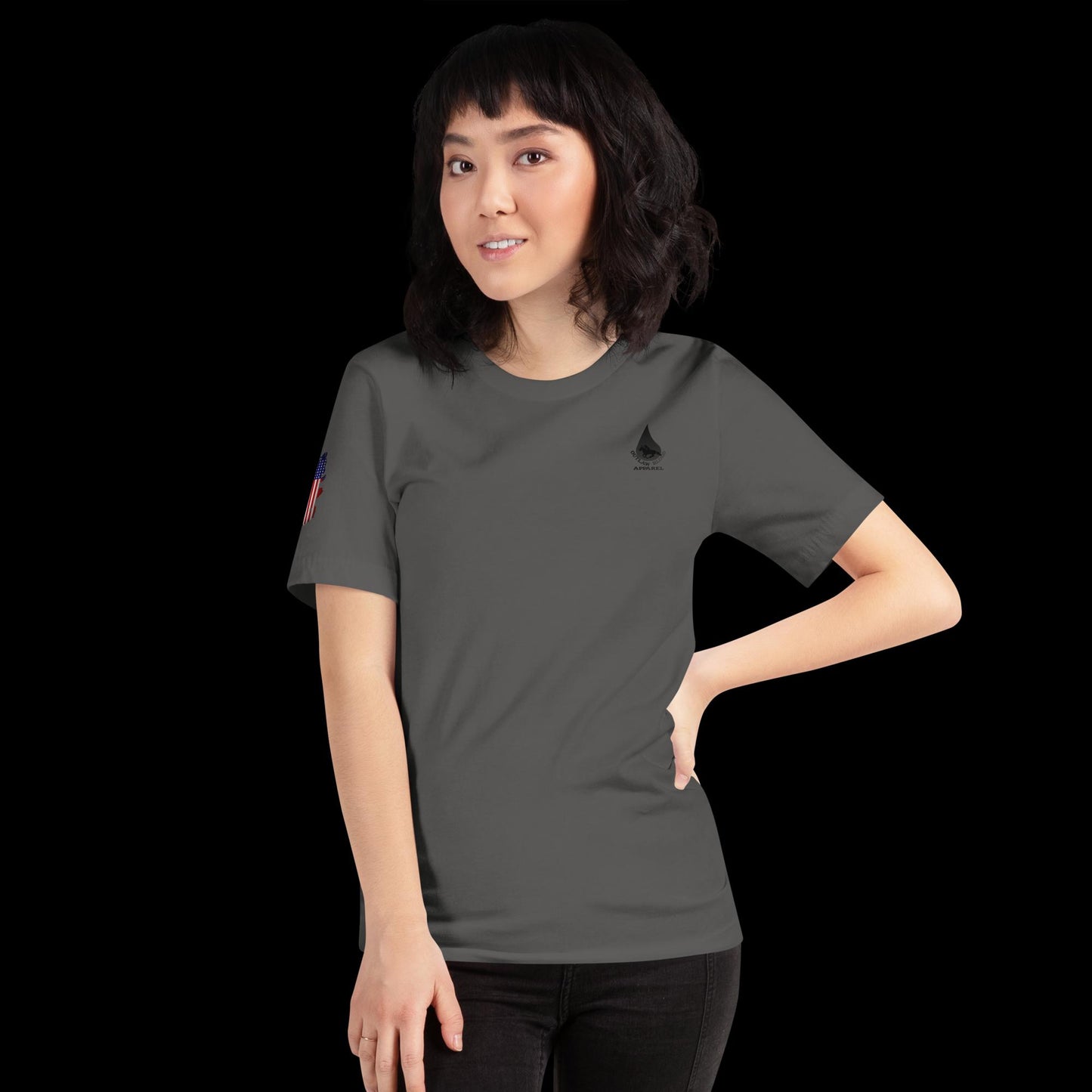 "Graceful Retreat" Unisex t-shirt