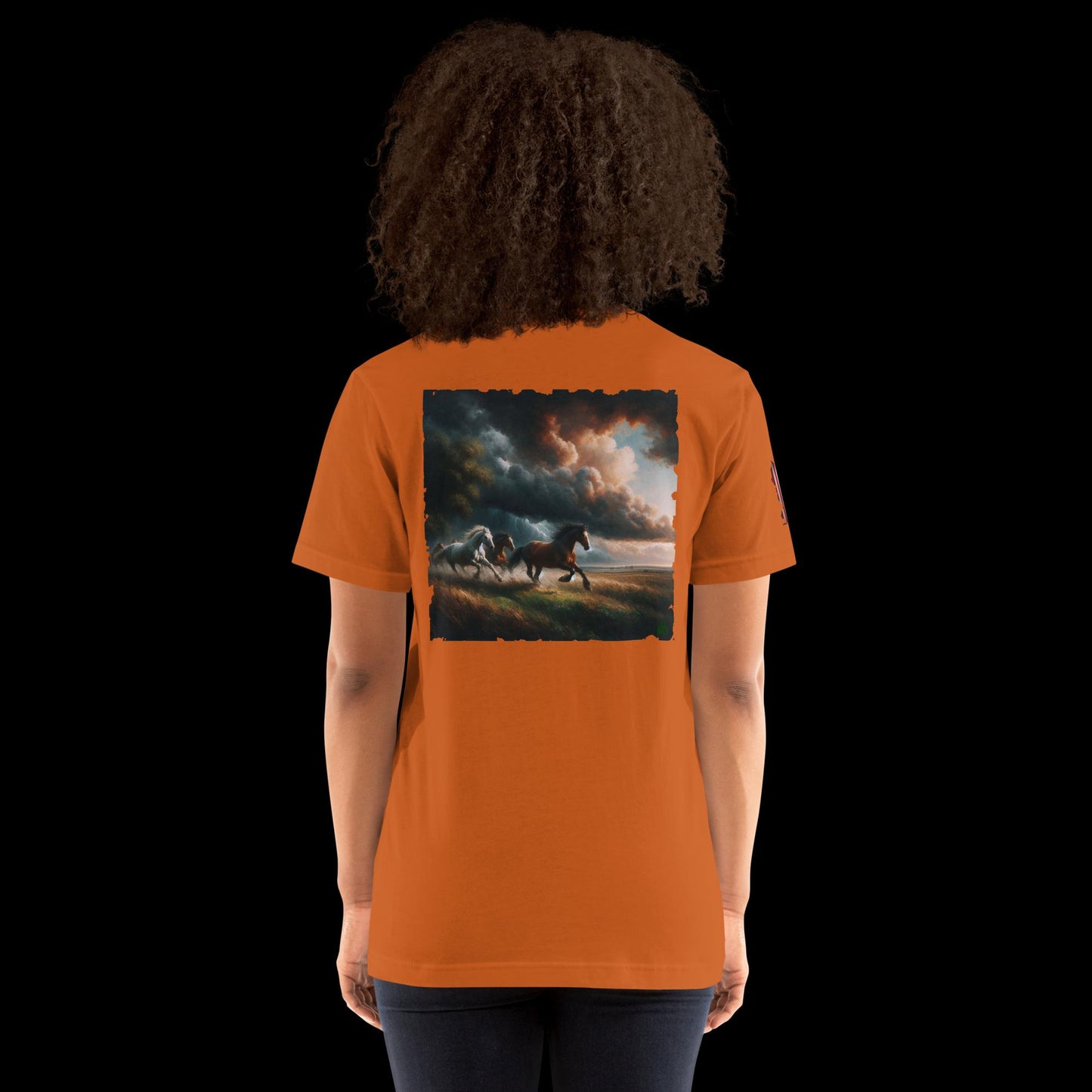 A Storm is Coming Unisex t-shirt