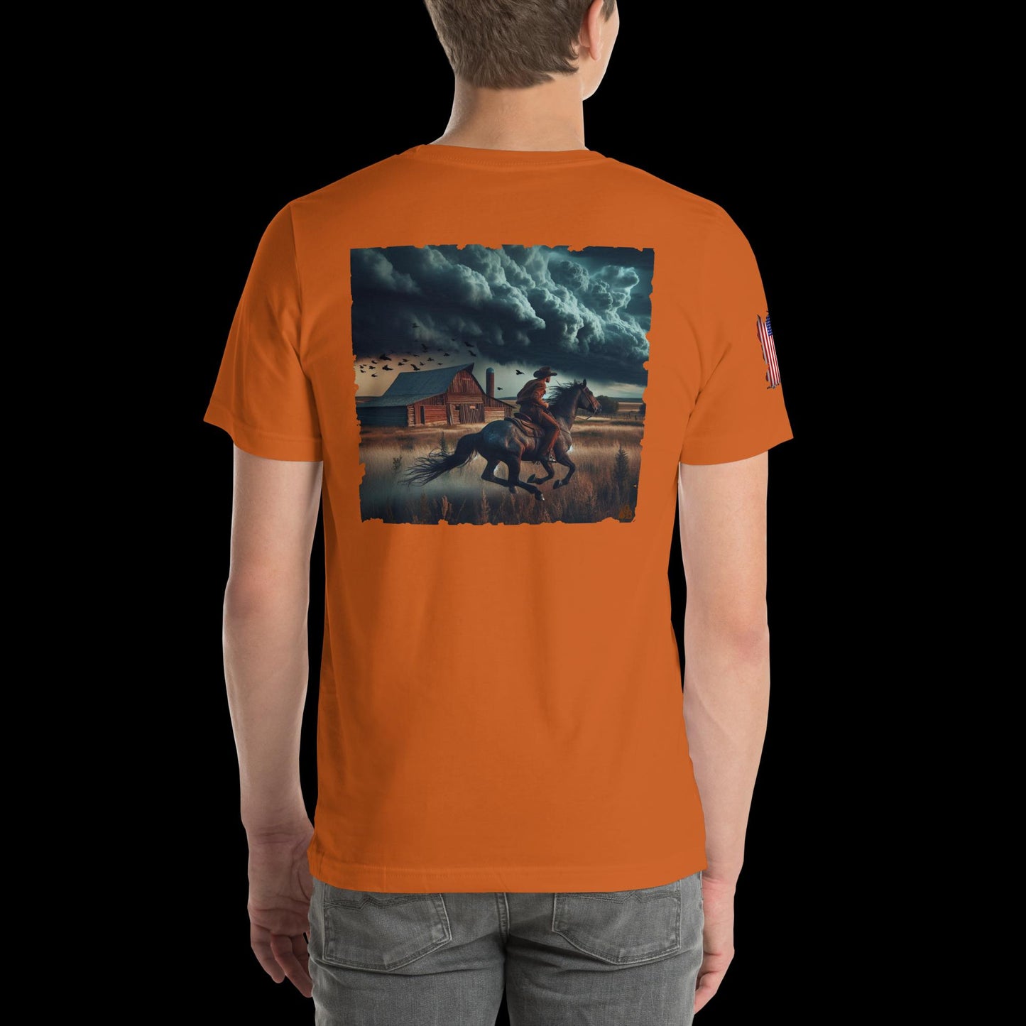 Storm's Edge Unisex t-shirt