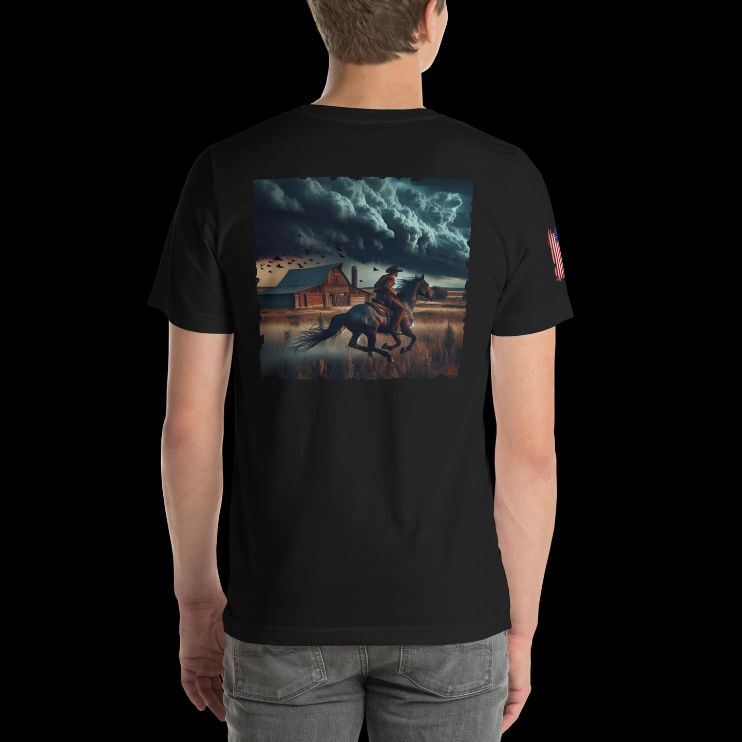 Storm's Edge Unisex t-shirt