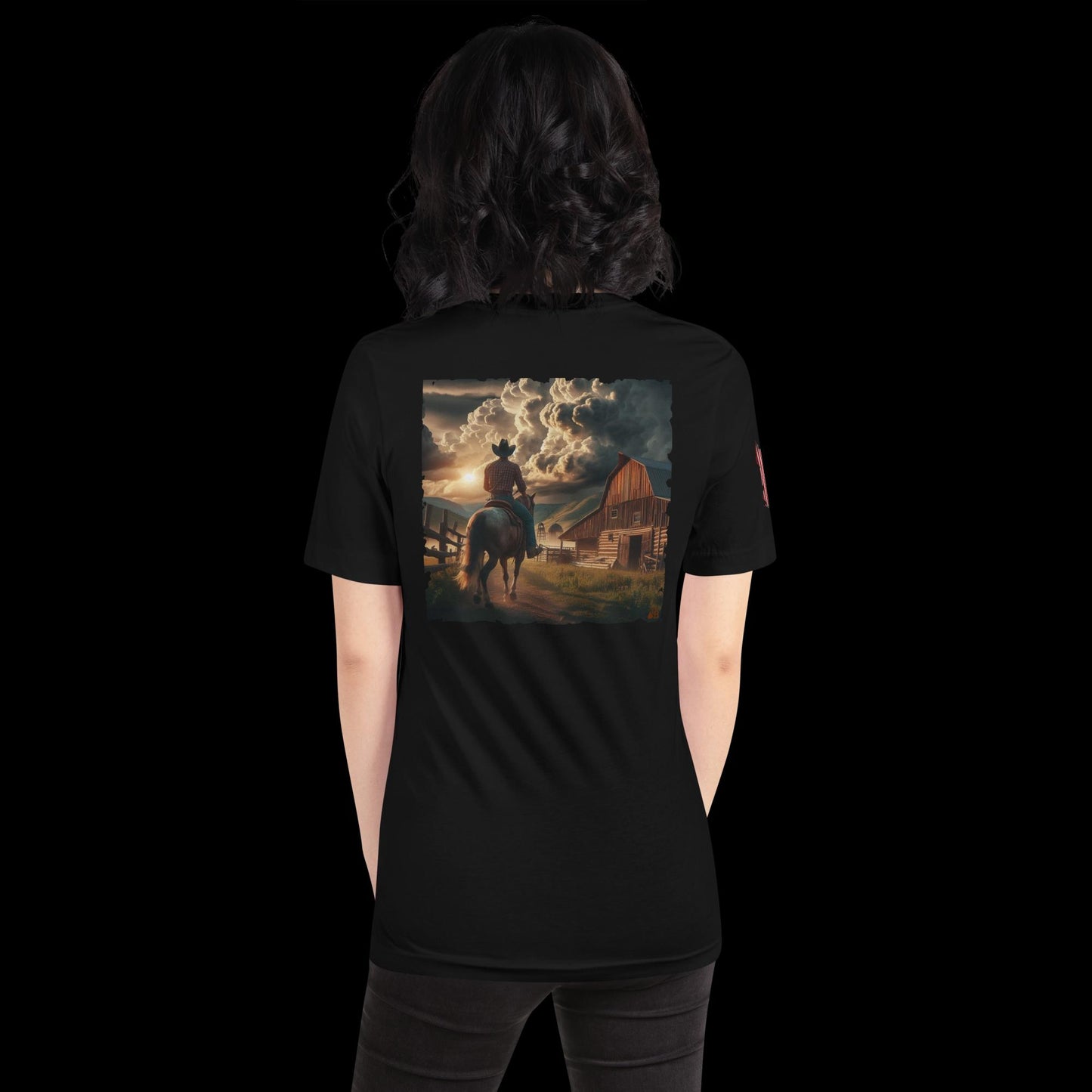 "Graceful Retreat" Unisex t-shirt