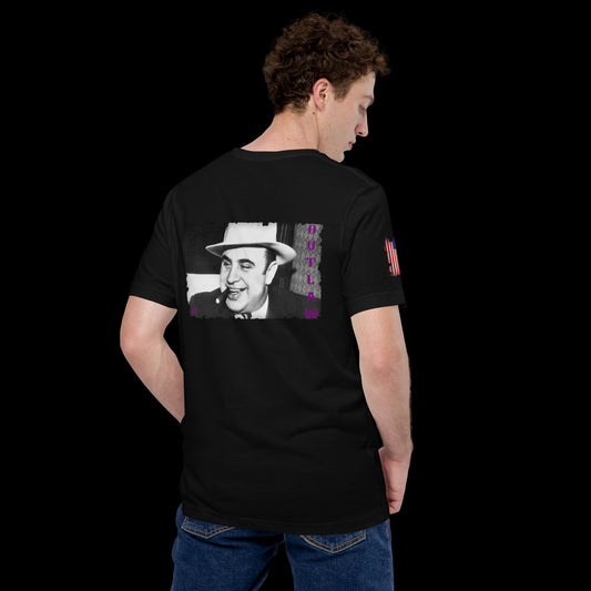 Al Capone Gangster OUTLAW Unisex t-shirt