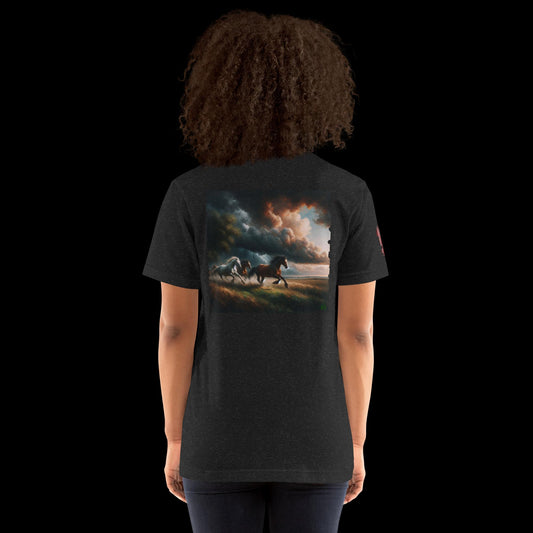 A Storm is Coming Unisex t-shirt