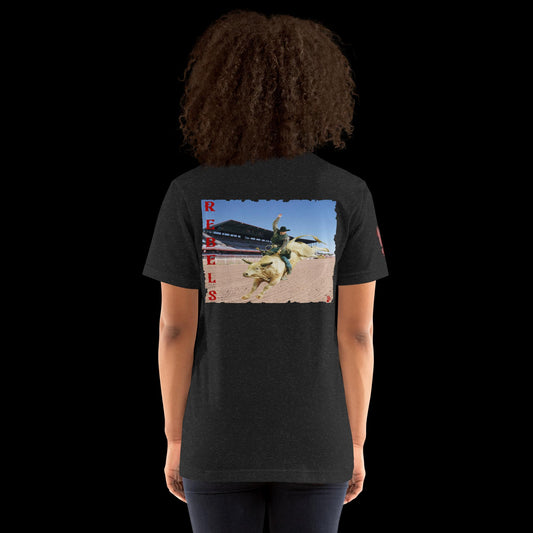 REBEL Bull Rider Unisex t-shirt