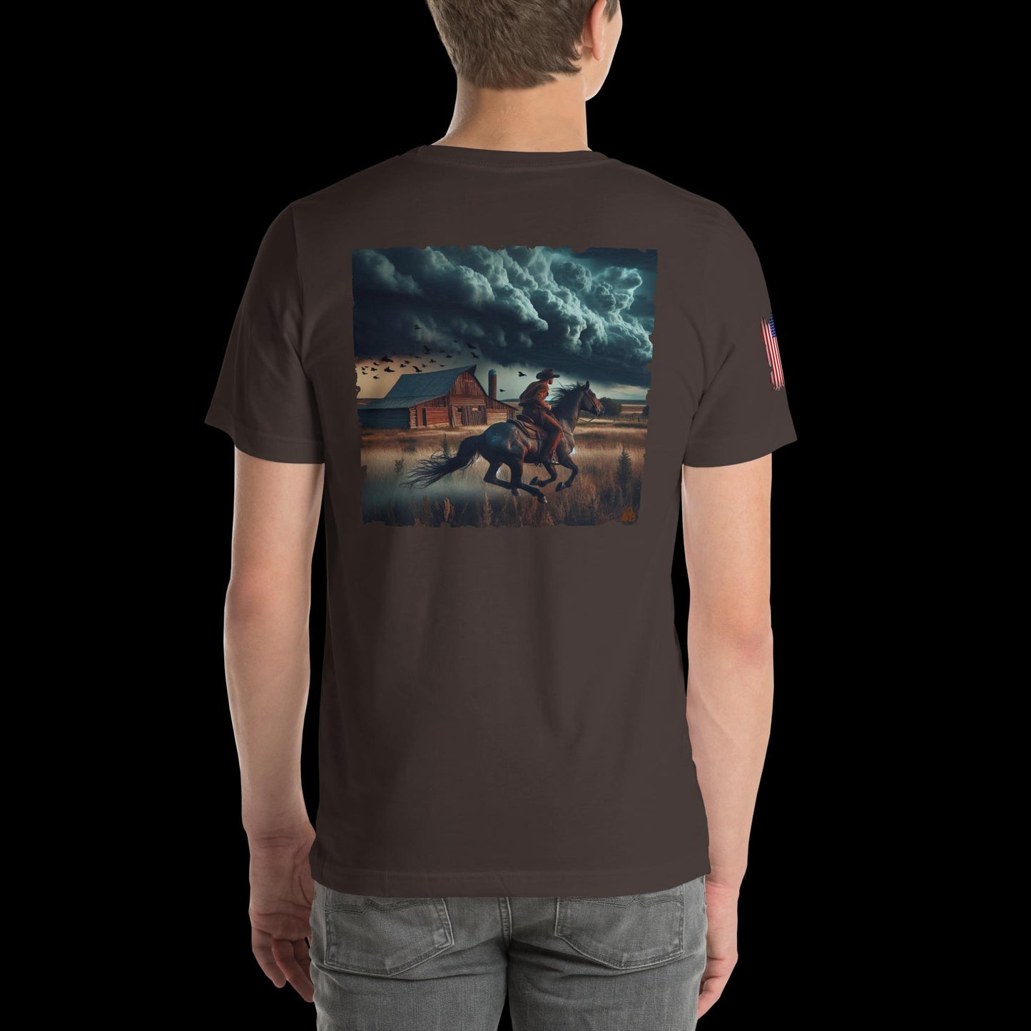 Storm's Edge Unisex t-shirt