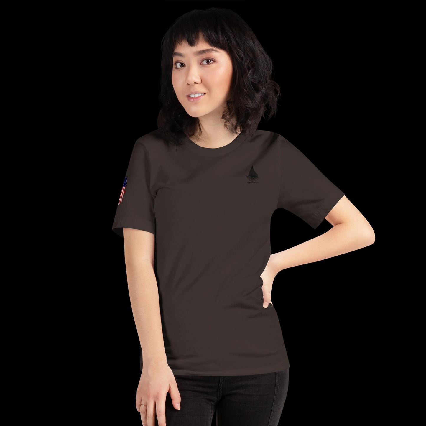 "Graceful Retreat" Unisex t-shirt