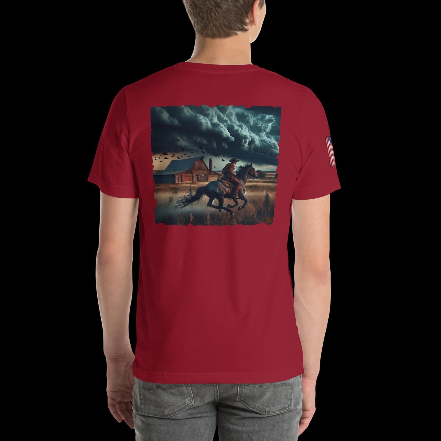 Storm's Edge Unisex t-shirt