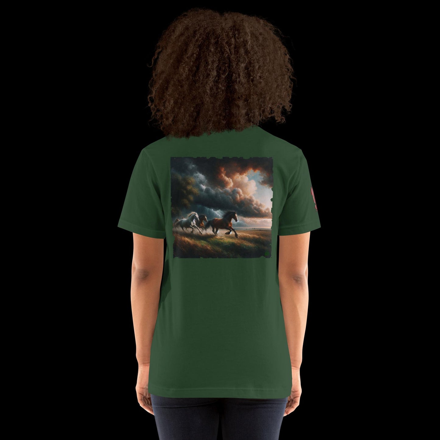 A Storm is Coming Unisex t-shirt