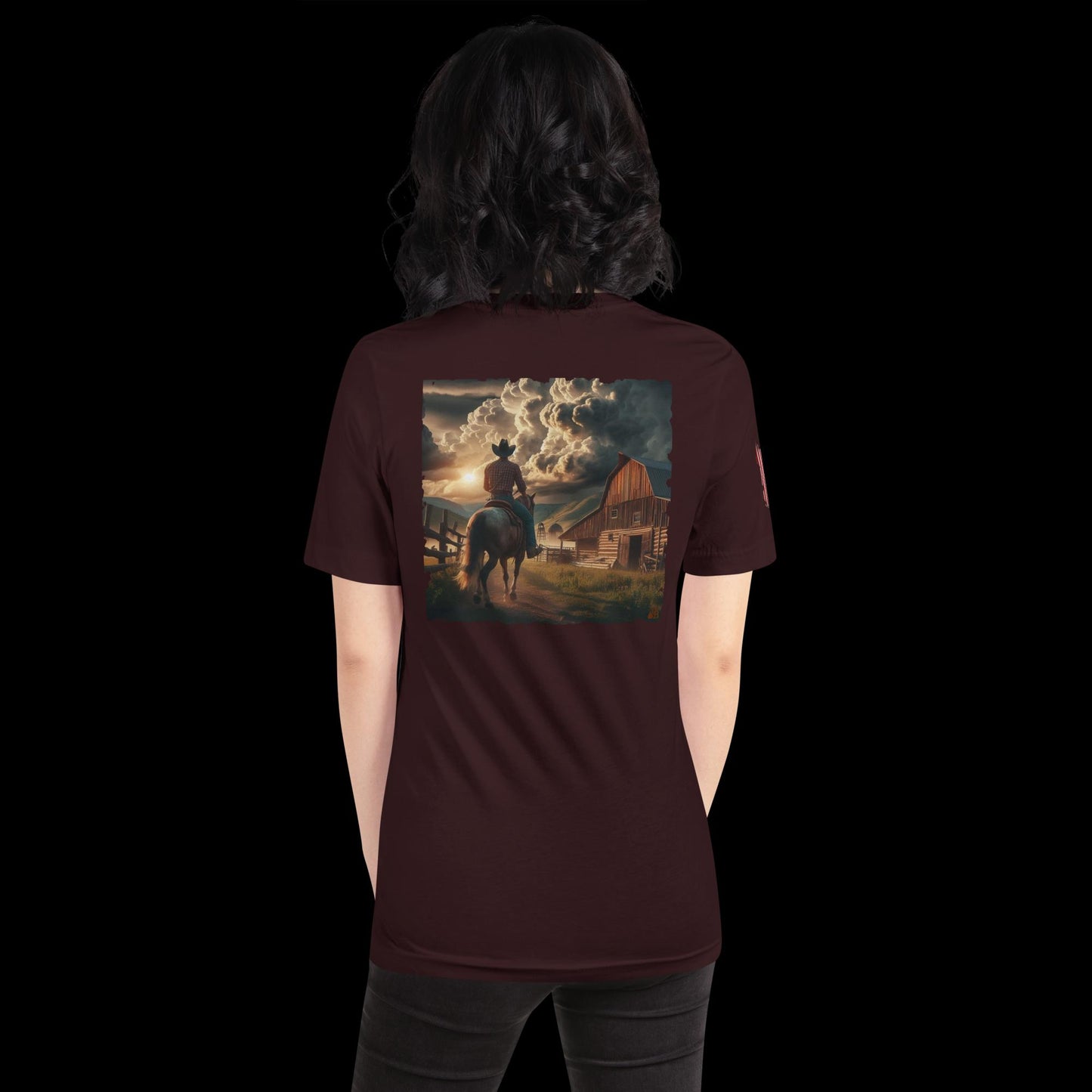 "Graceful Retreat" Unisex t-shirt