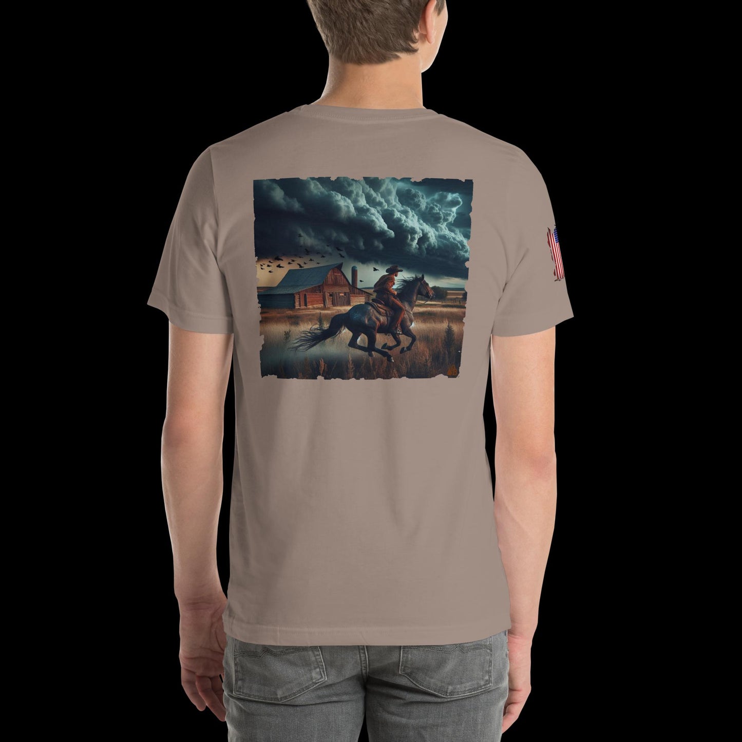 Storm's Edge Unisex t-shirt