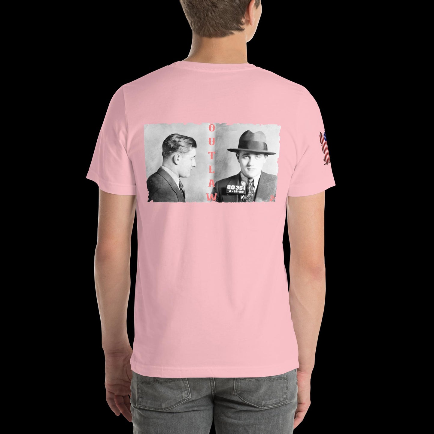 Bugsy Siegel Gangster OUTLAW Unisex t-shirt