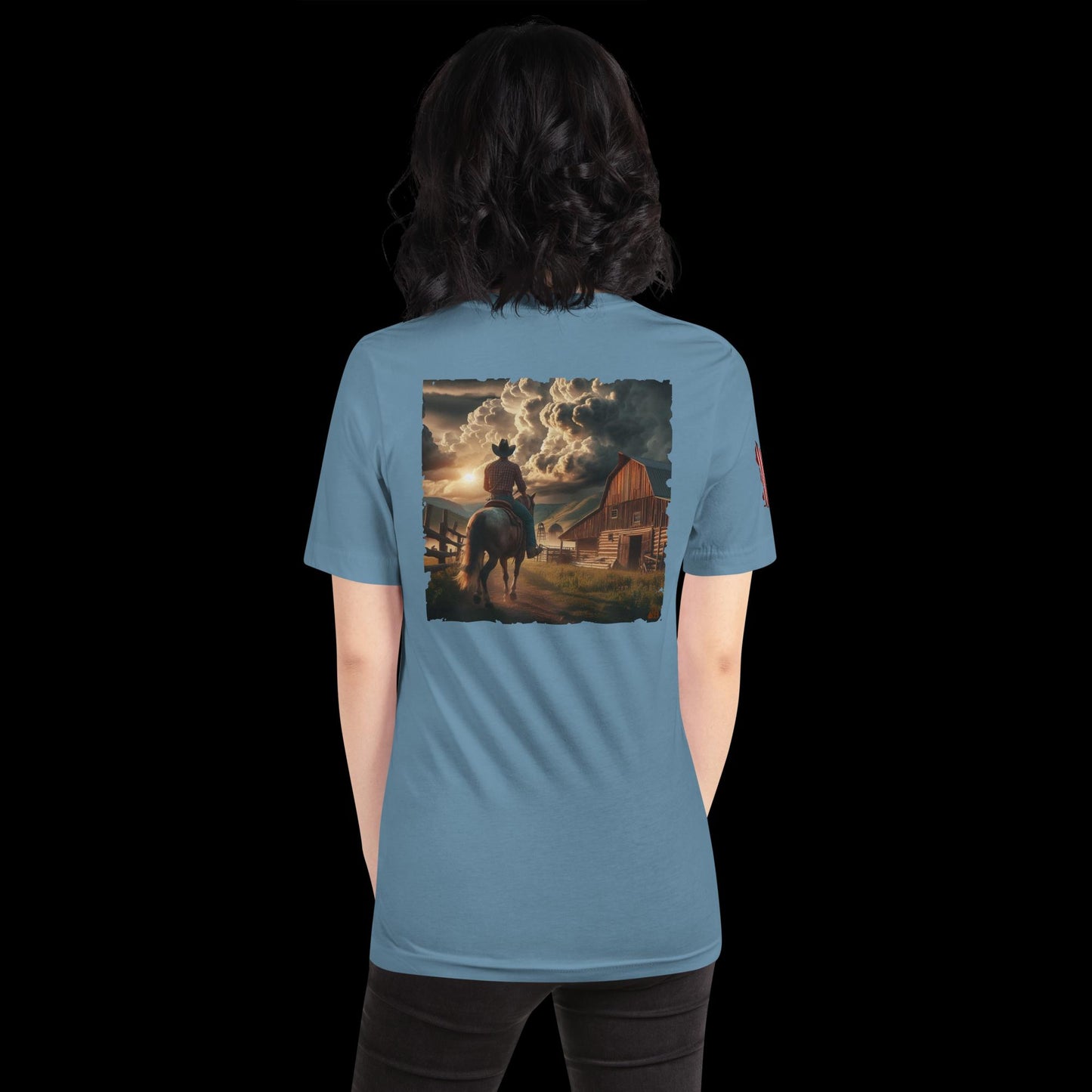 "Graceful Retreat" Unisex t-shirt