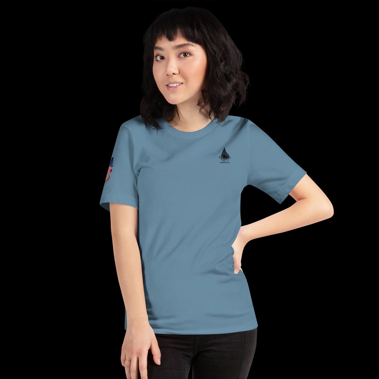 "Graceful Retreat" Unisex t-shirt