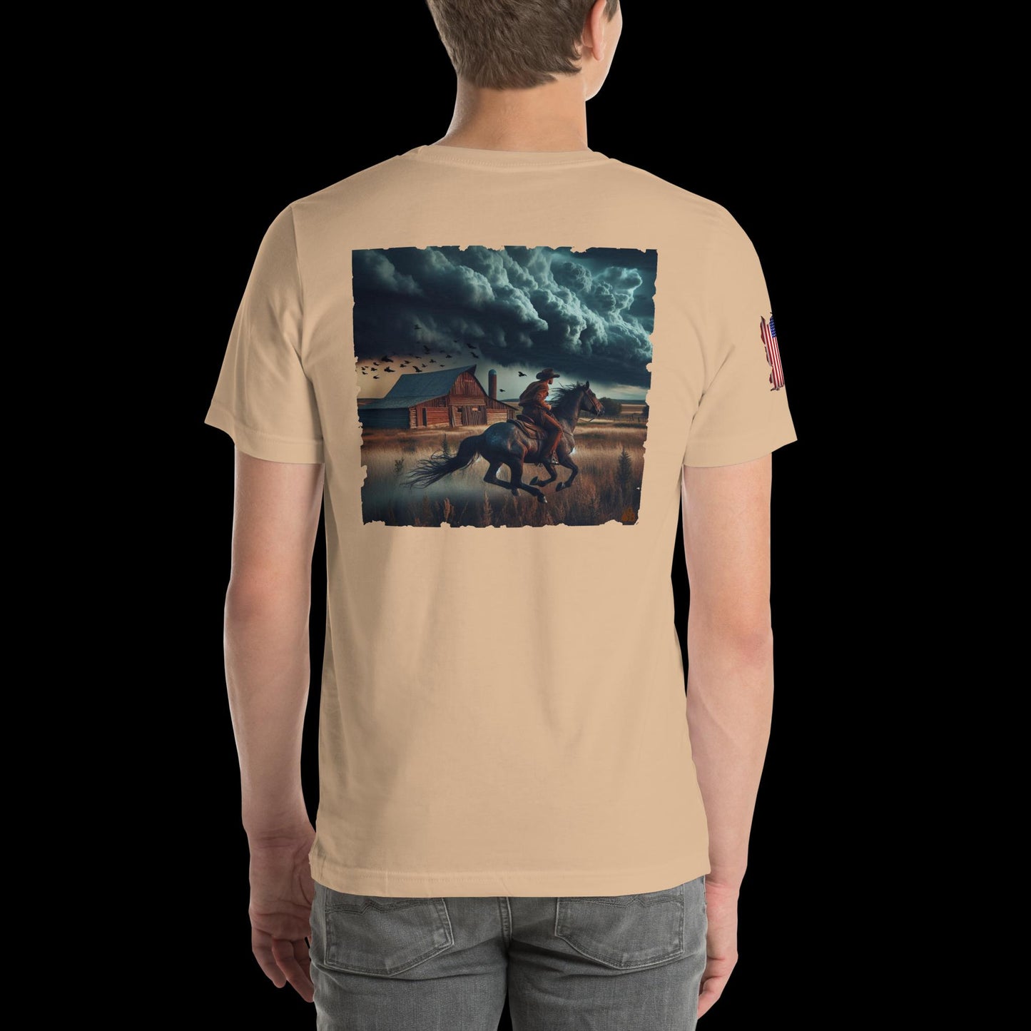 Storm's Edge Unisex t-shirt