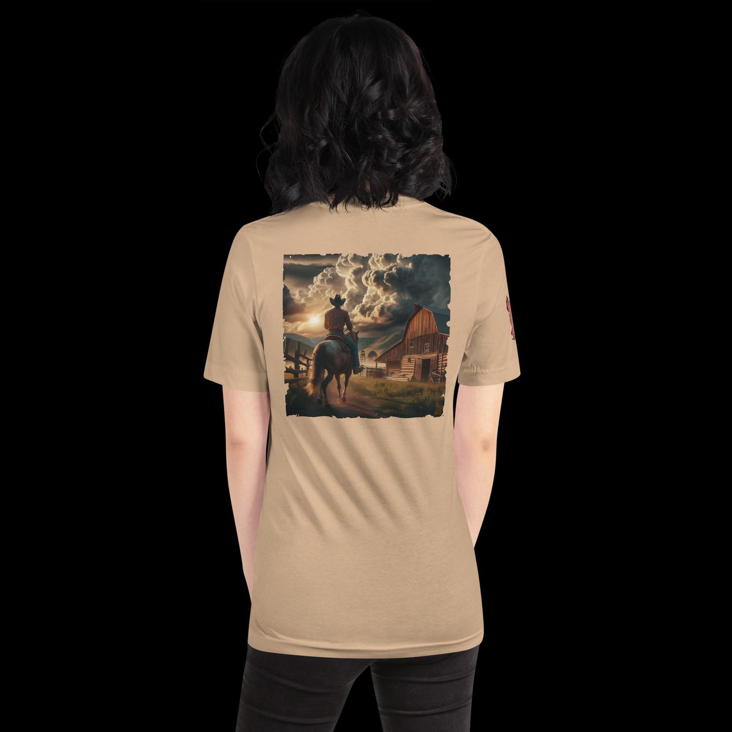 "Graceful Retreat" Unisex t-shirt