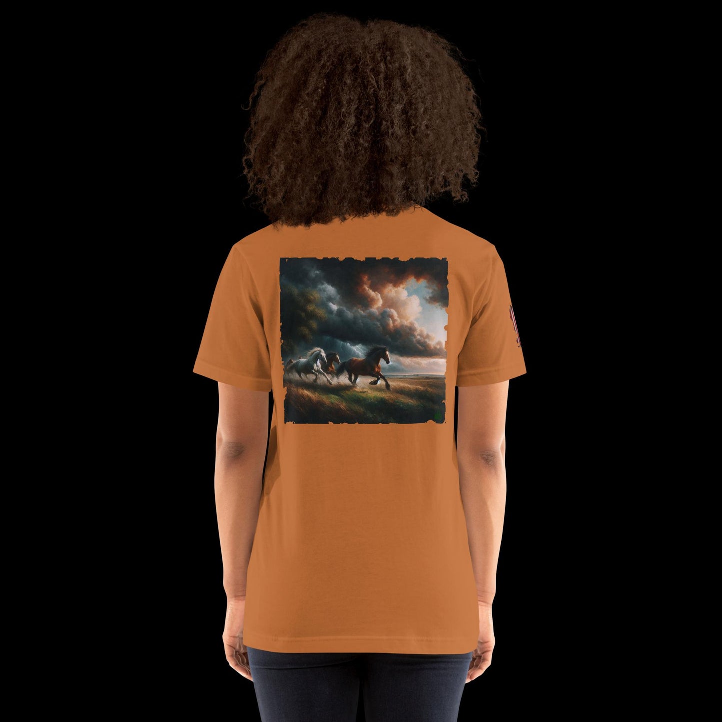 A Storm is Coming Unisex t-shirt