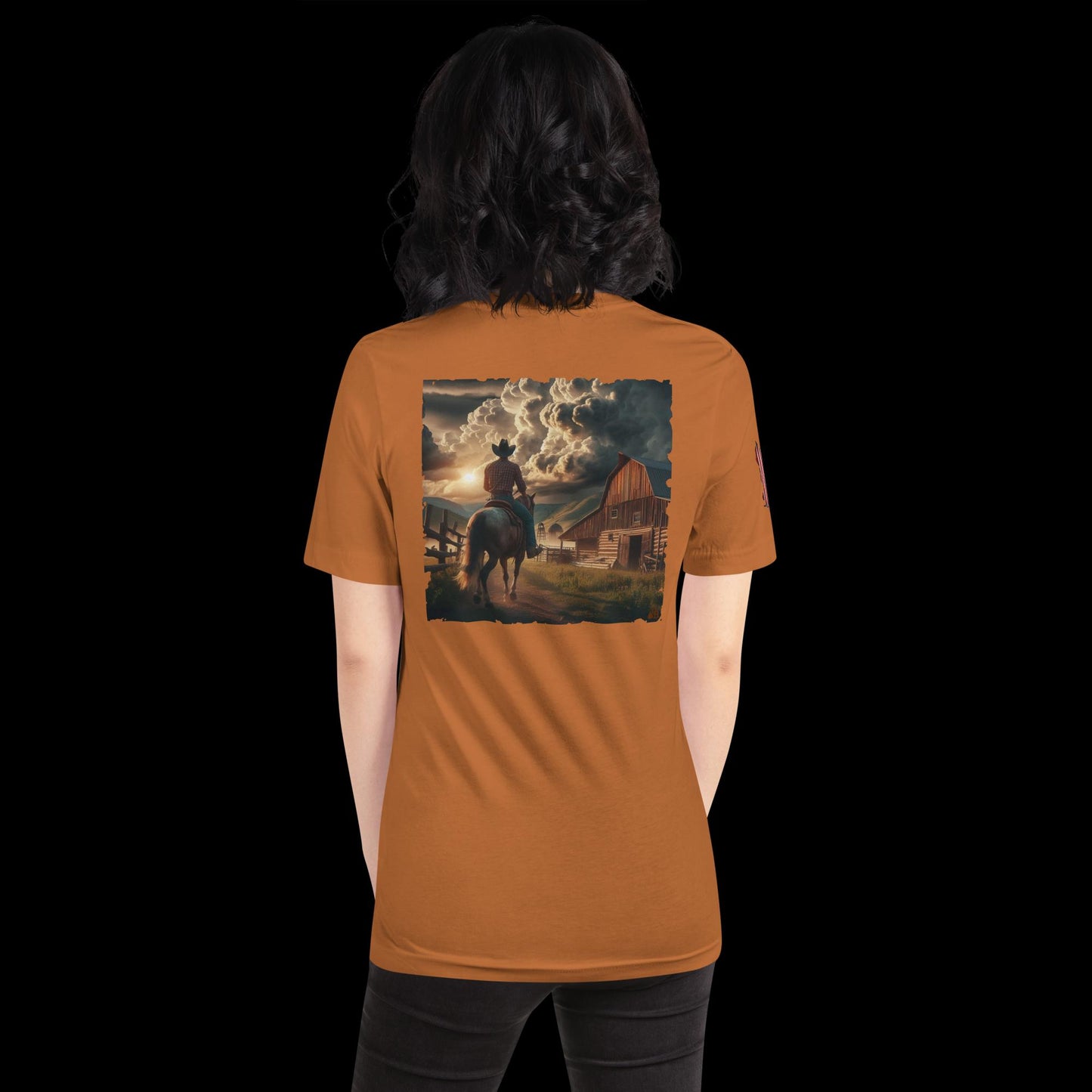 "Graceful Retreat" Unisex t-shirt