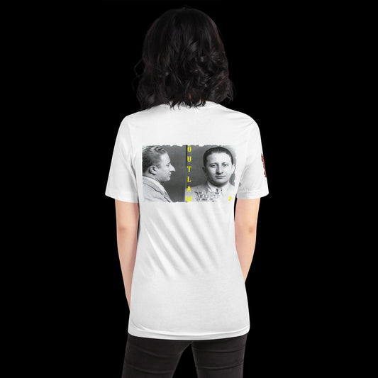 Carlo Gambino Gangster OUTLAW Unisex t-shirt