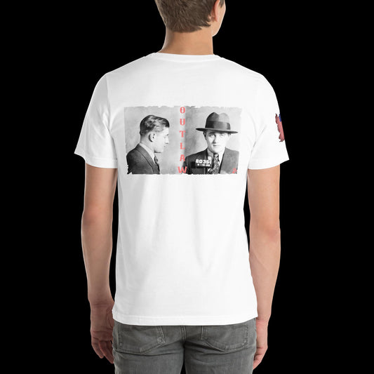 Bugsy Siegel Gangster OUTLAW Unisex t-shirt