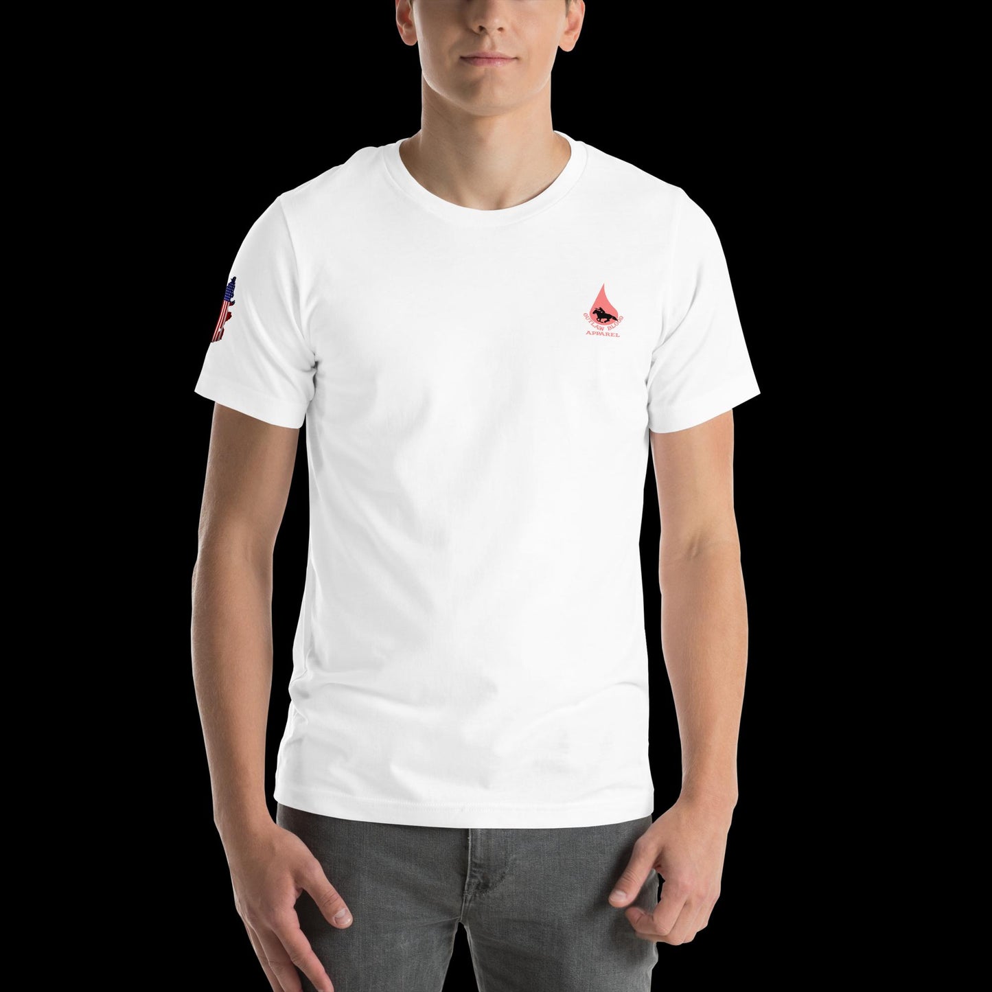 Bugsy Siegel Gangster OUTLAW Unisex t-shirt